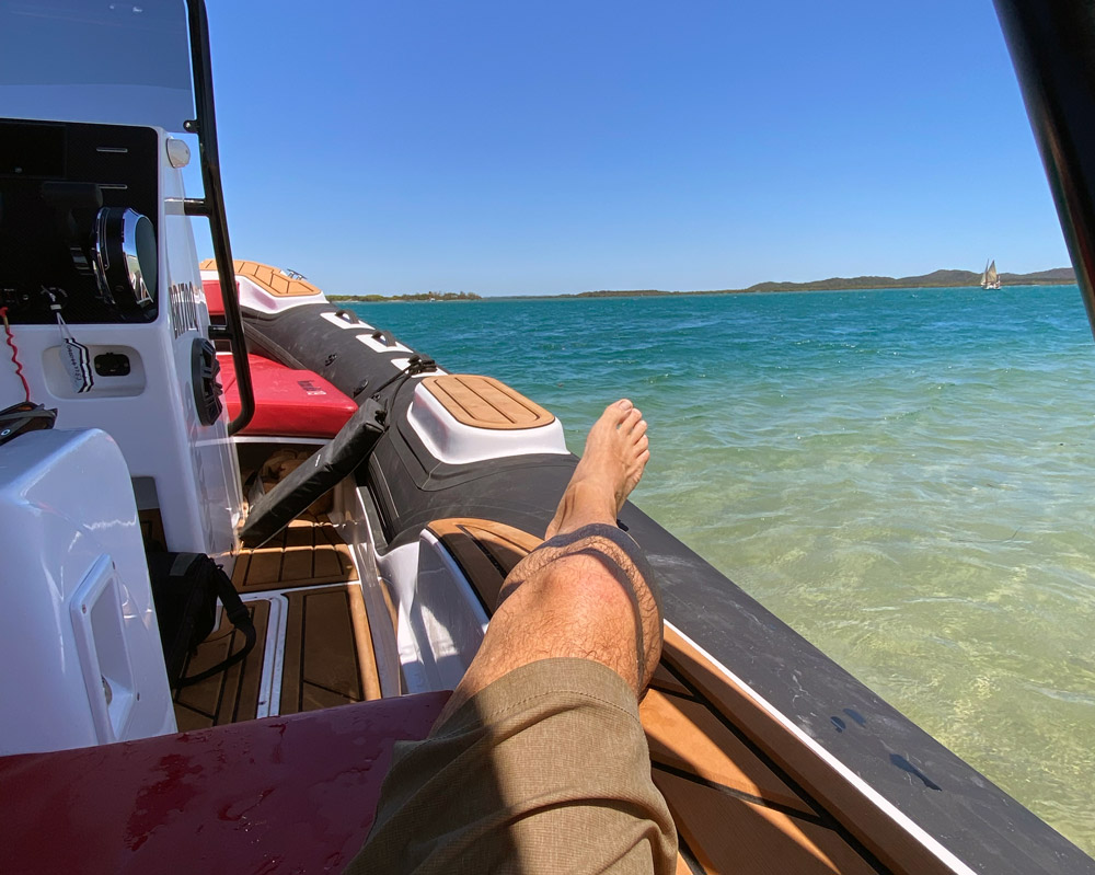Relaxing at Jumpinpin