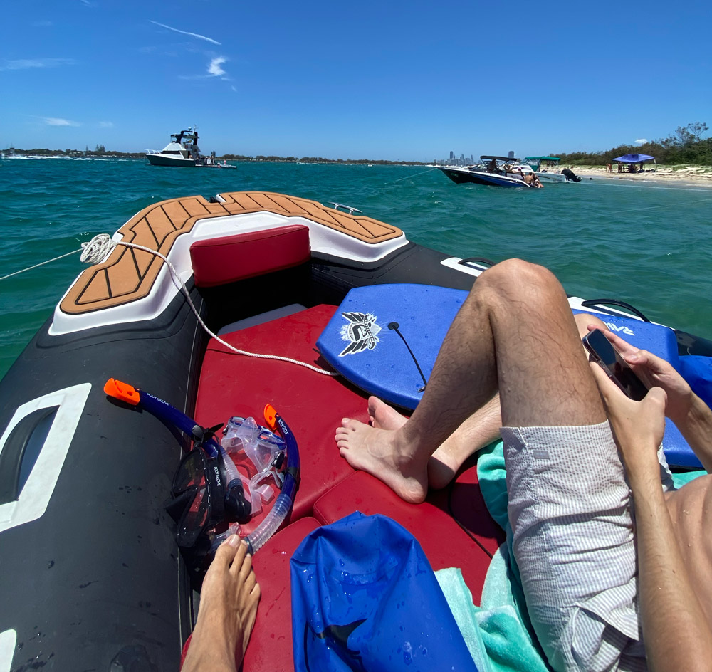 Anchored @ Wavebreak
